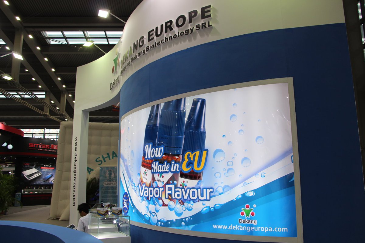 EuropeDekang's tweet photo. Dekang Europe attended @CECMOL @the @3rd @VapeExpo @China https://t.co/2O0Byd0utk