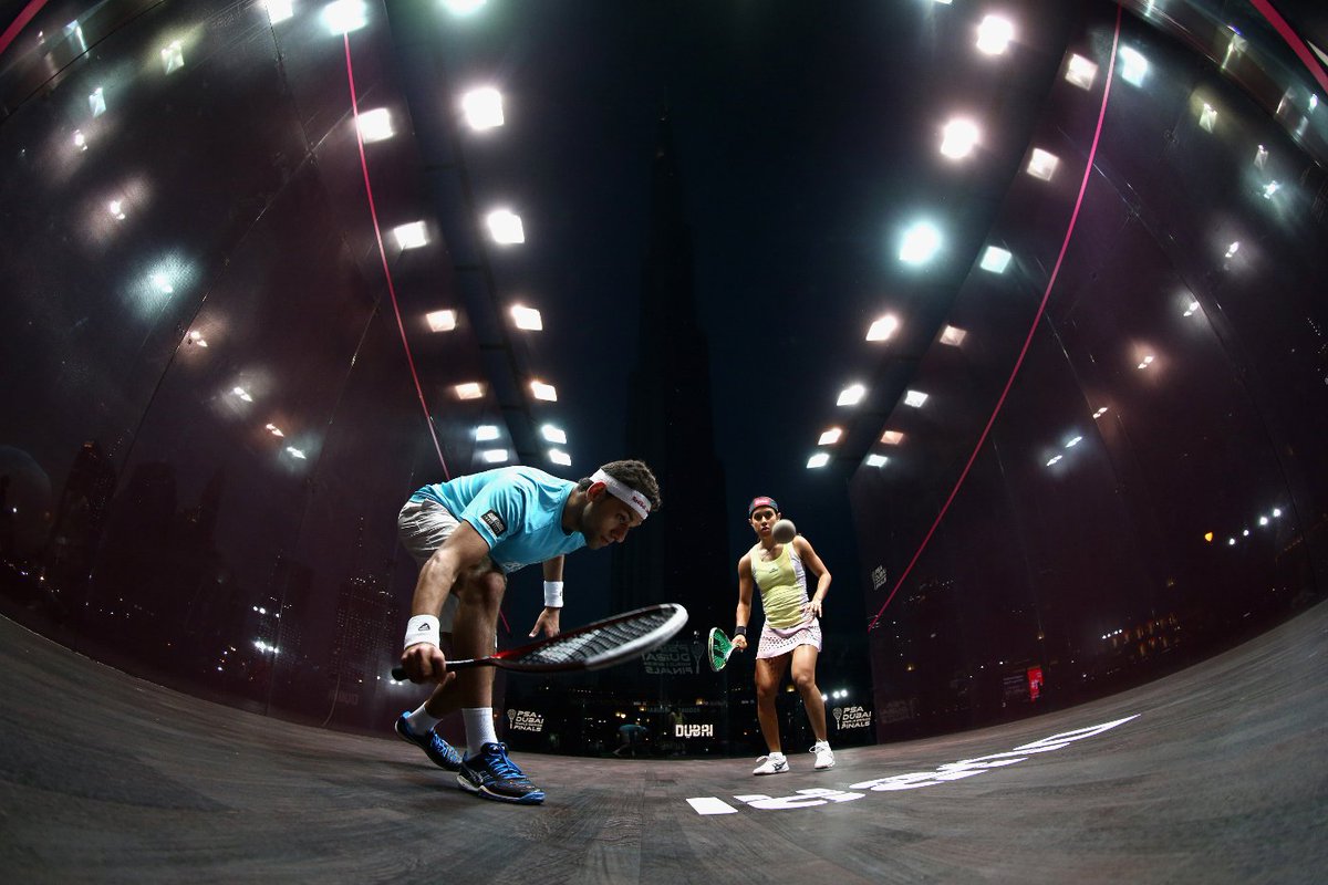 PSASquashTour's tweet image. WOW! 2015/16 World Series Finals venue @BurjKhalifa at nighttime. Tournament starts May 24 #squashindubai #squash