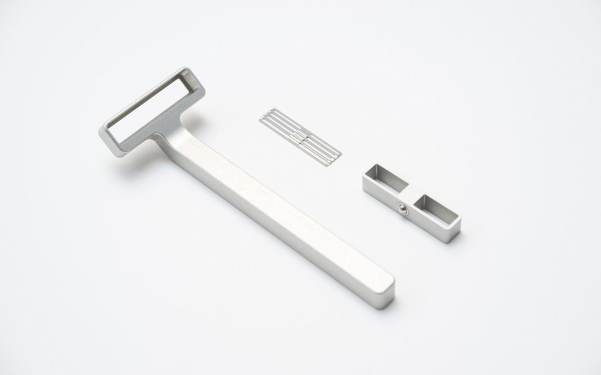 jeancece's tweet photo. RZR Shaving combining beauty and comfort https://t.co/fV0Qmo0JFi #design #innovation #Razor #rasoir #sustainable https://t.co/4c0jzms3Gz