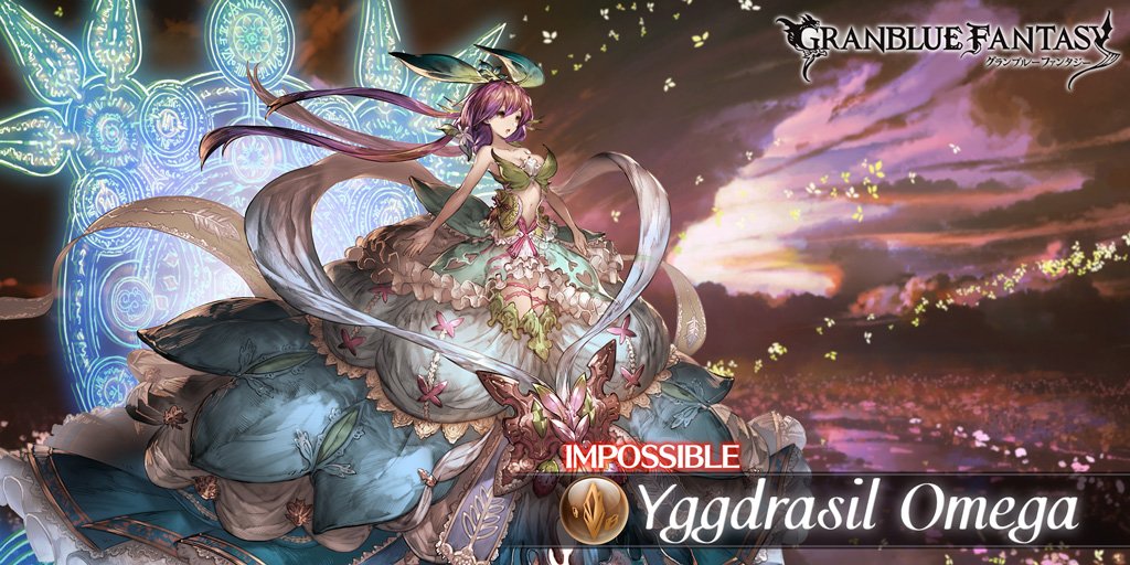 1 B1EF4359 :Battle ID
I need backup!
Lvl 100 Yggdrasil Omega