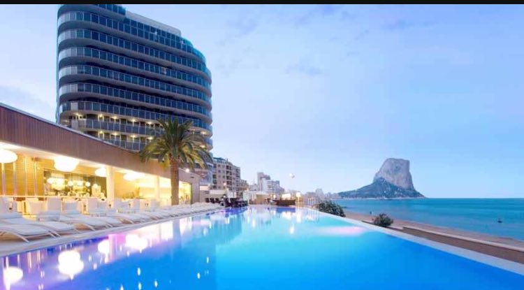carljohnson00's tweet photo. Calpe Spain booked! August can't come sooner! 😁😎✈️ https://t.co/tk2ZTbQcKO
