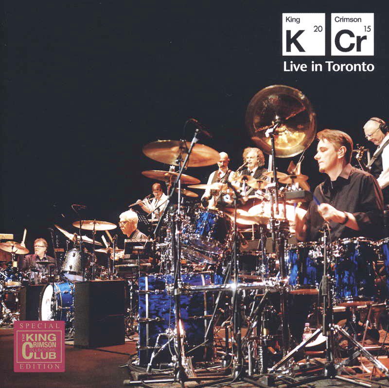 riwasaki's tweet photo. #nowplaying Larks' Tongues In Aspic: Part One (Queen Elizabeth Theatre, Nov. 20, 2015) by King Crimson https://t.co/rmeFLCMkju