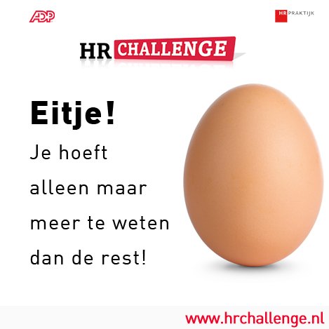 ADPnl's tweet photo. Tweede ronde #HR Challenge in volle gang. Doe je weer mee?https://t.co/5IUi7sOwIO https://t.co/JDnAiyZsgR
