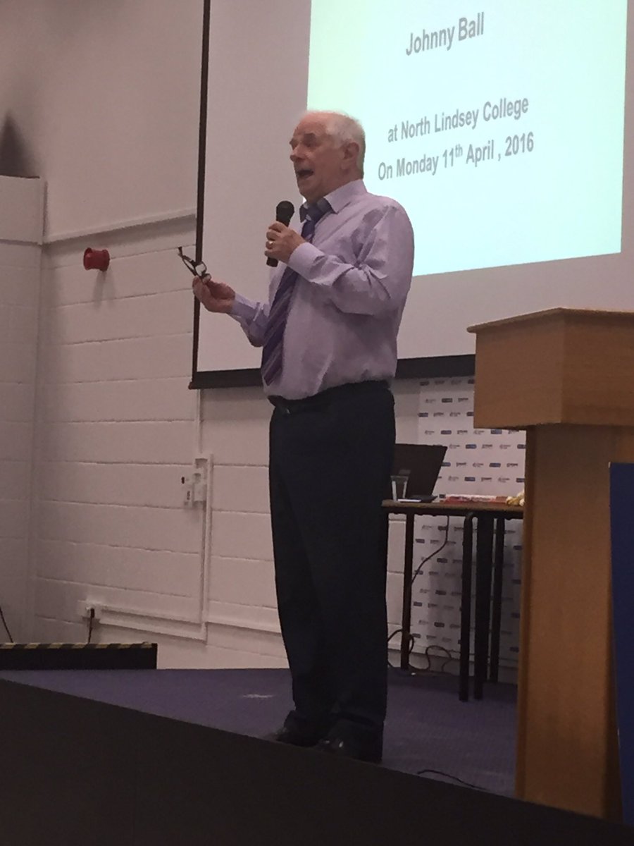 ClaireFosterNLC's tweet photo. Feeling inspired by a certain Johnny Ball @NorthLindsey training day https://t.co/LXzPCXjfer