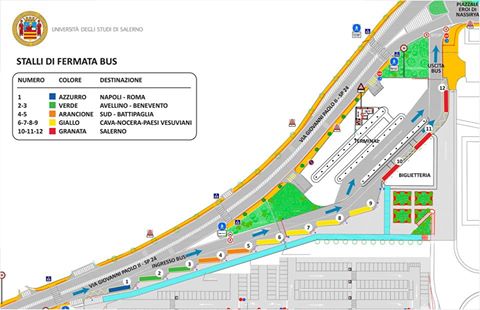 UniSalerno's tweet image. [AVVISO]
Test di viabilità presso il nuovo #TerminalBus al campus di Fisciano
INFO: web.unisa.it/unisa-rescue-p…