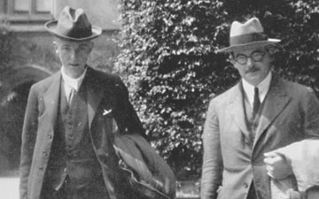 GreshamCollege's tweet photo. "3 Great #Mathematicians: Hardy, Littlewood & Hardy-Littlewood" short video now on YouTube: https://t.co/O0yShTgwqG https://t.co/u7QWYAMBaA