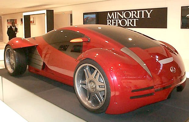 ContactDVLA's tweet photo. When Steven Spielberg asks you to build a car, this is what you get! #Lexus #MinorityReport #MovieCarMonday https://t.co/uLjSybFYFc