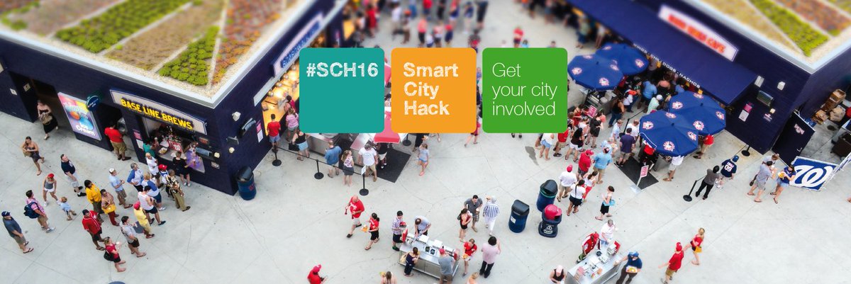 Smart City Hack tweet media