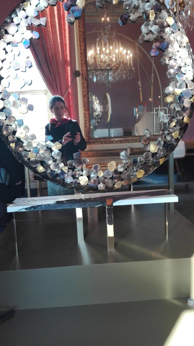 PandoraOmega's tweet photo. #ADcollections #Delos&Ubiedo #LesFarfelusFarfadets #GalerieMougin #ArtMarket #ArtsDécoratifs #Déco #PiècesUniques https://t.co/2swjsVX3U1