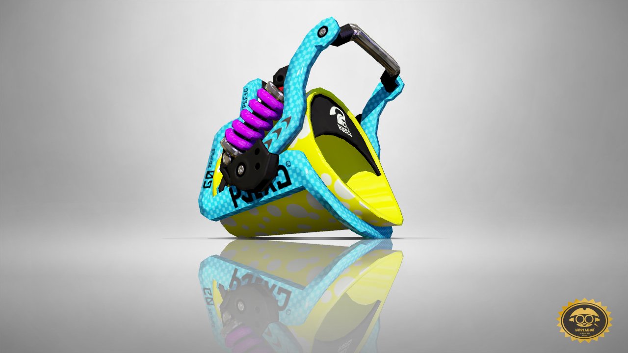 Splatoon スプラトゥーン このブキは バケットスロッシャーソーダ 段差や障壁を超えて攻撃できるメインウェポン 柔軟な運用が可能な スプラッシュボム さらに スーパーショット で離れた相手にも対応できる 縦横無尽の立体的なバトルを展開 Splatoon スプラトゥーン このブキは バケットスロッシャーソーダ 段差や障壁を超えて攻撃できるメインウェポン 柔軟な運用が可能な スプラッシュボム さらに スーパーショット で離れた相手にも対応できる 縦横無尽の立体的なバトルを展開
