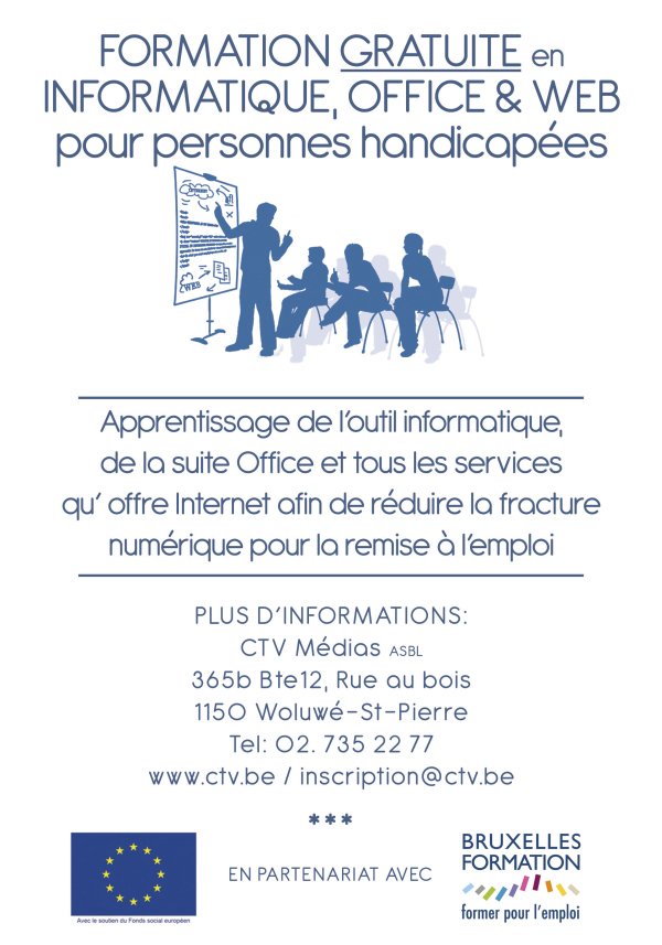 Il reste encore 2 places pour cette formation. Inscrivez-vous !