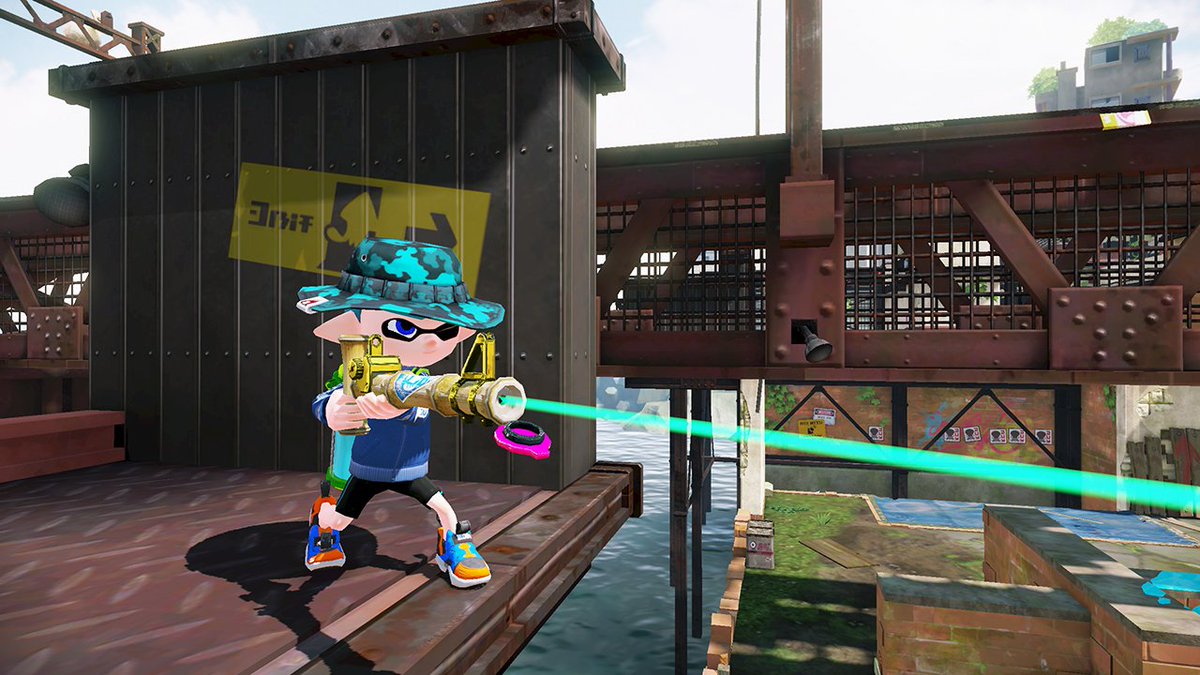 Splatoon スプラトゥーン このブキは 14式竹筒銃 丙 チャージャーの中では威力の低いメインウェポンだが クイックボム との組み合わせは強力だ そしてスペシャルは トルネード ステージを染め上げるも良し ゴリゴリ攻めるも良し 使い方 Splatoon スプラトゥーン このブキは 14式竹筒銃 丙 チャージャーの中では威力の低いメインウェポンだが クイックボム との組み合わせは強力だ そしてスペシャルは トルネード ステージを染め上げるも良し ゴリゴリ攻めるも良し 使い方