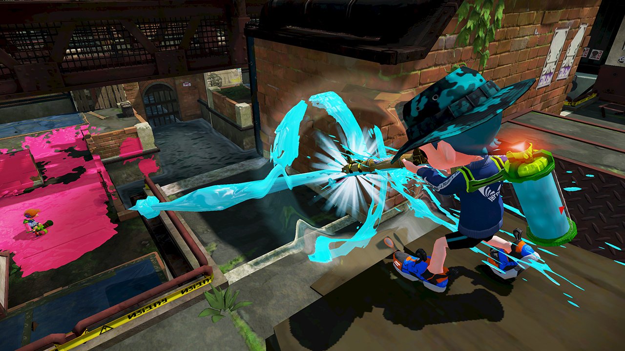Splatoon スプラトゥーン このブキは 14式竹筒銃 丙 チャージャーの中では威力の低いメインウェポンだが クイックボム との組み合わせは強力だ そしてスペシャルは トルネード ステージを染め上げるも良し ゴリゴリ攻めるも良し 使い方 Splatoon スプラトゥーン このブキは 14式竹筒銃 丙 チャージャーの中では威力の低いメインウェポンだが クイックボム との組み合わせは強力だ そしてスペシャルは トルネード ステージを染め上げるも良し ゴリゴリ攻めるも良し 使い方