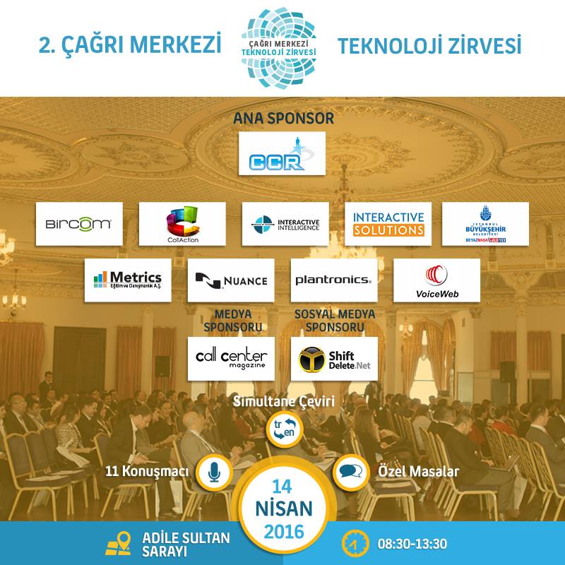2. Çağrı Merkezi Teknoloji Zirvesi'nde sürpriz hediyelerimizle sizleri bekliyoruz. #CMTeknolojiZirvesi #bircom
