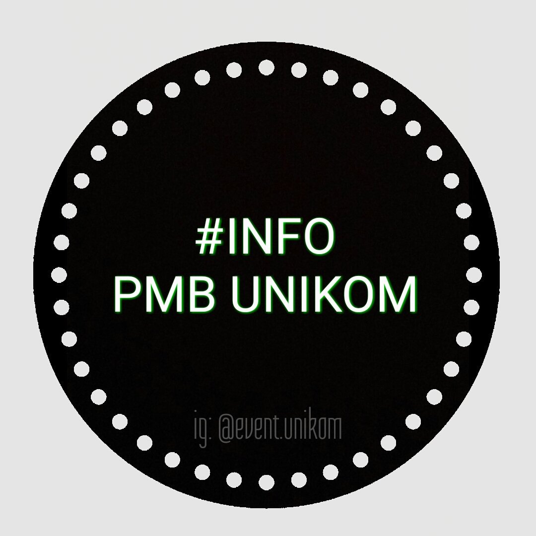 Event Unikom tweet media