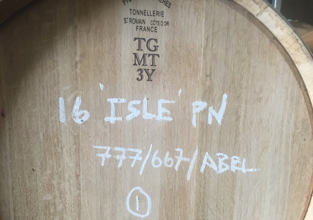 First barrel of #v16!