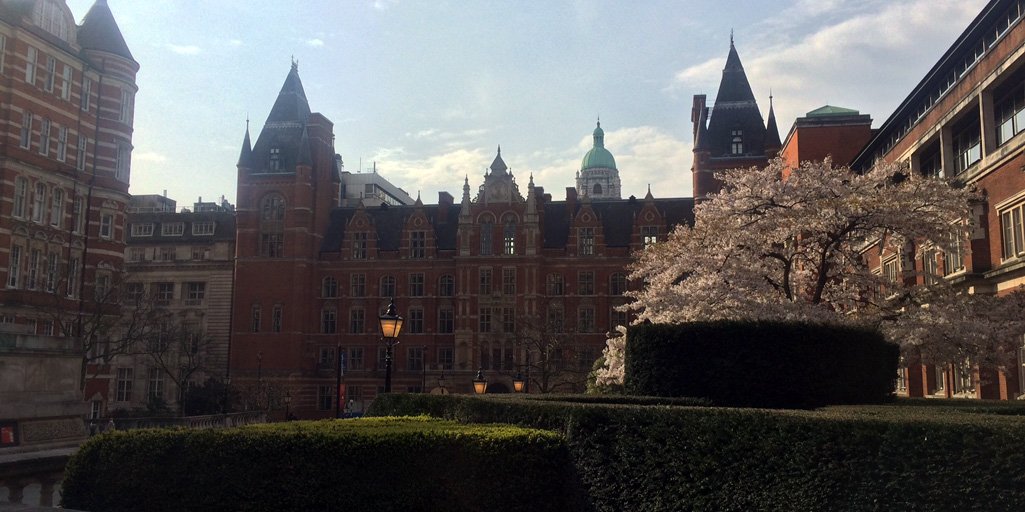 RCMLondon's tweet photo. Welcome back to #RCMstudents &amp; staff returning to College today after the Easter vacation. Have a great summer term! https://t.co/rzPJZU4Xo0
