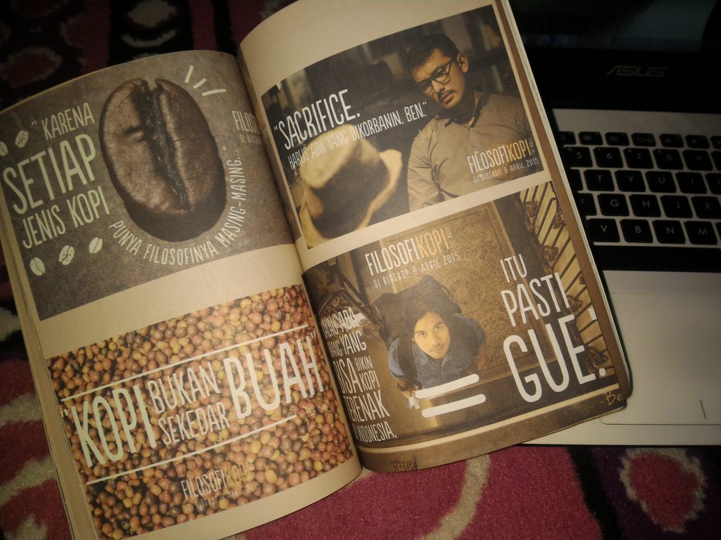 detdotpan's tweet photo. "Sesempurna apapun kopi yang kamu buat, kopi tetap kopi, punya sisi pahit yang tak mungkin kamu sembunyikan."#Filkop https://t.co/vEixAutqSE