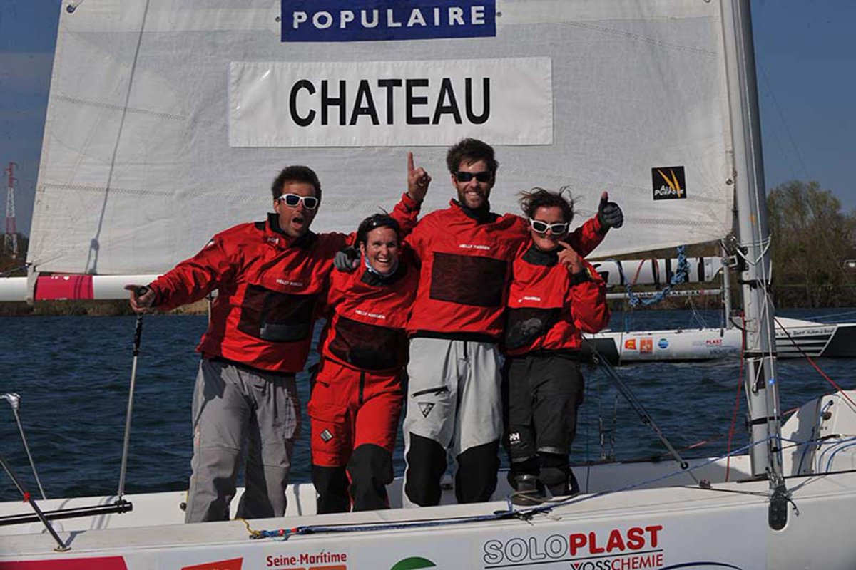 FFVoile's tweet photo. Cédric Château et son équipage, champions de France de Match Racing ! @CvsaeOrg 
https://t.co/HUuwlgyoPE https://t.co/M6Koeo4z0M