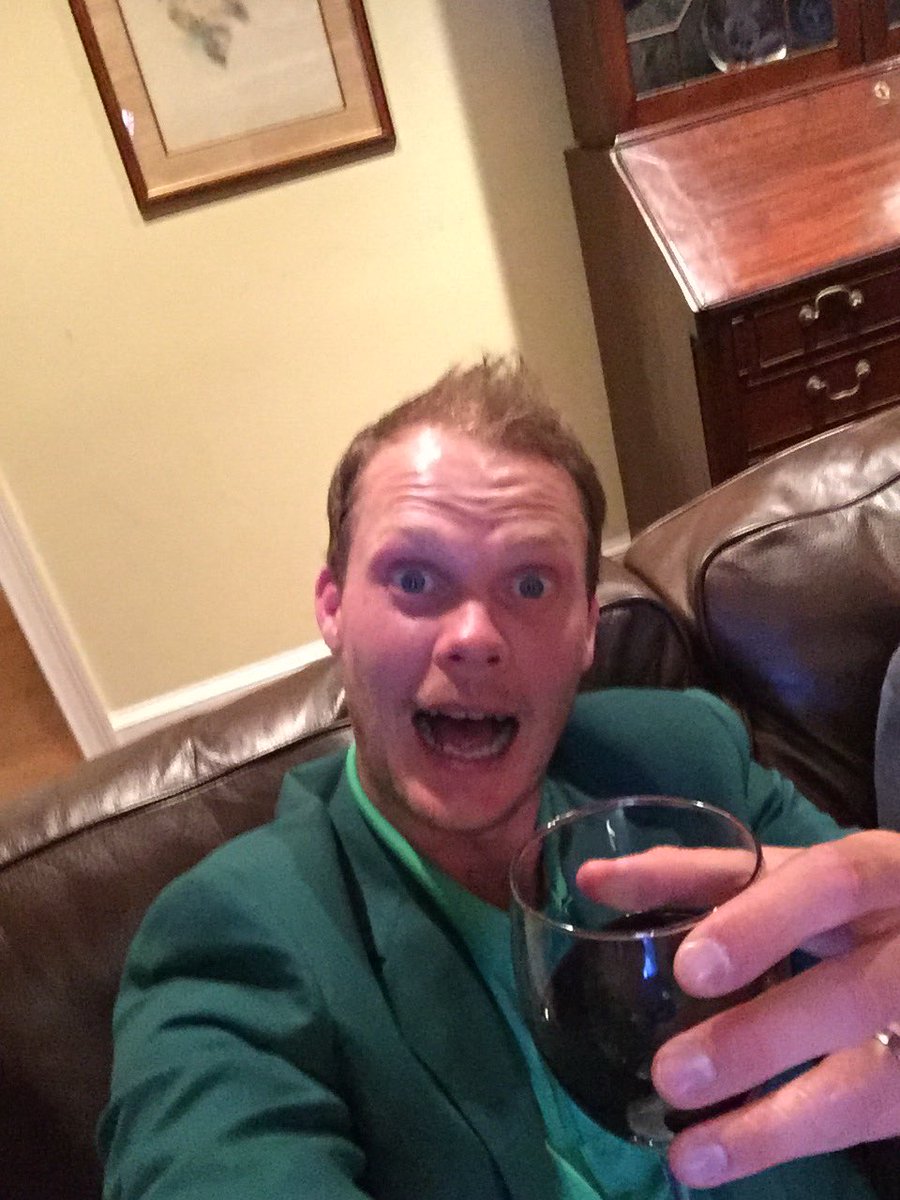 Danny Willett tweet media