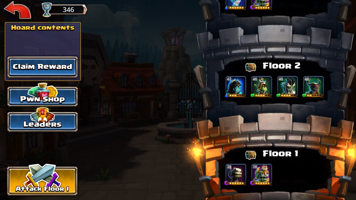RiggRaffgaming's tweet photo. What kind of floor one is this!? Thanks @DungeonBossGame #dungeonboss #mobile #gaming #riggraff https://t.co/AdFgtVSKpt