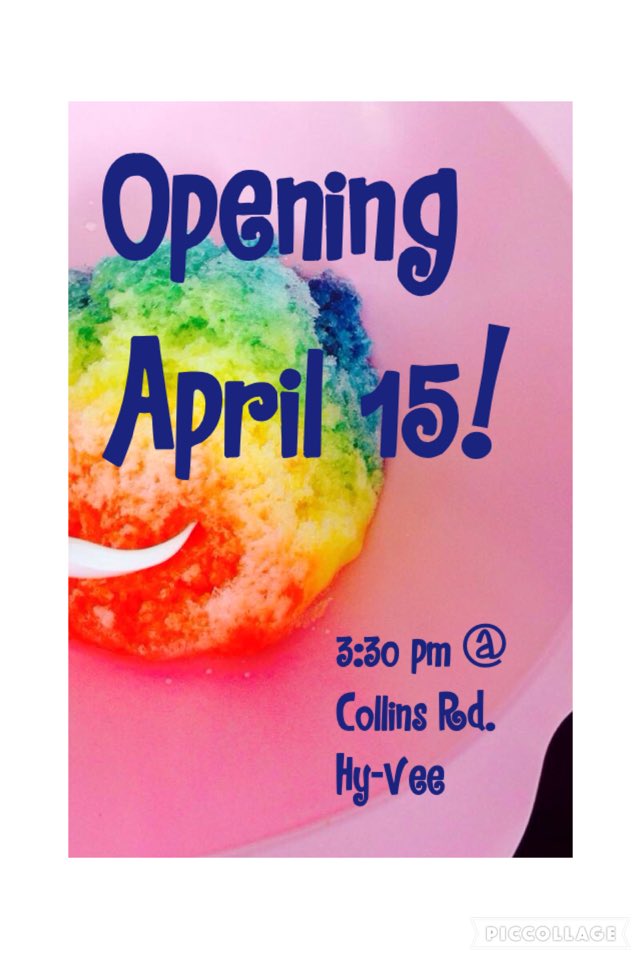 FruitzenICE's tweet photo. Fruitzen is opening on Friday for the season! https://t.co/6bs8H8pbtl