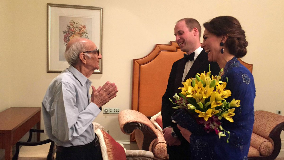You made it happen! Will &amp; Kate met him. cntraveller.in/story/you-made… #WillKat
