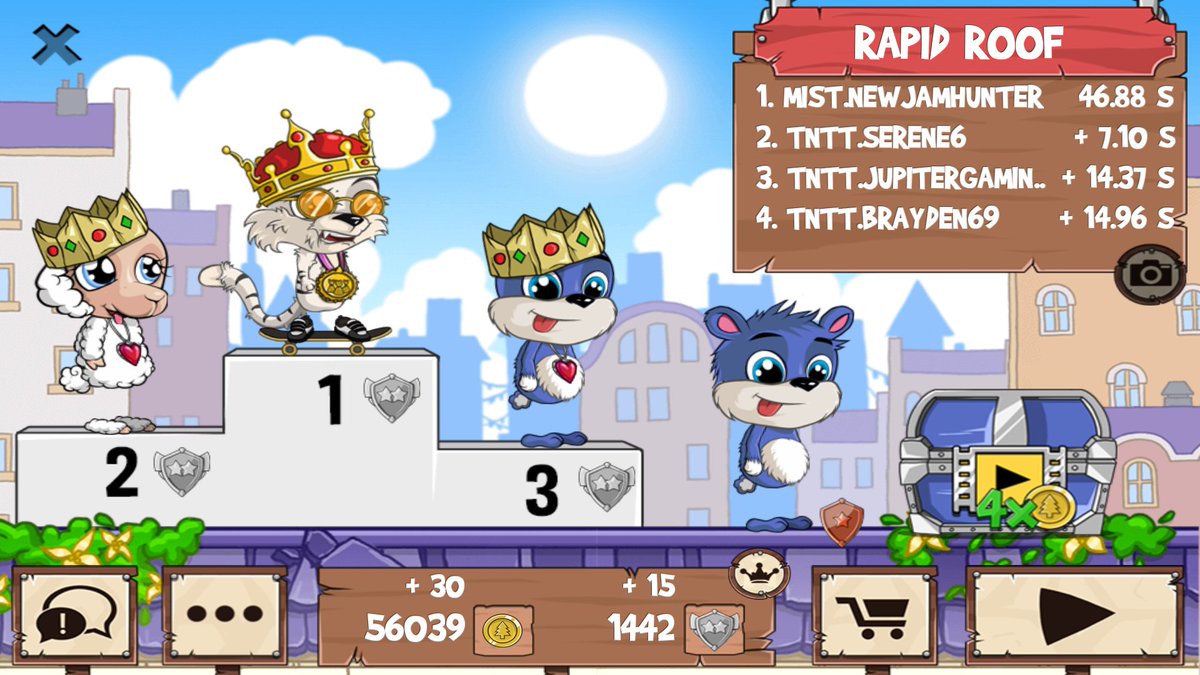 NEW_JAM_HUNTER's tweet photo. Took down the whole clan, Lol #funrun2 #serene6 #JupiterGaming #Brayden69 https://t.co/MBCPXYzeUp