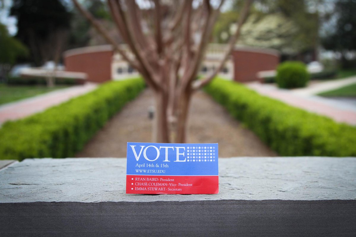 votebcs's tweet photo. Be on the lookout this week for voting information, polls will open April 14th and will end on the 15th. #voteBCS https://t.co/vDAhbfpUu0