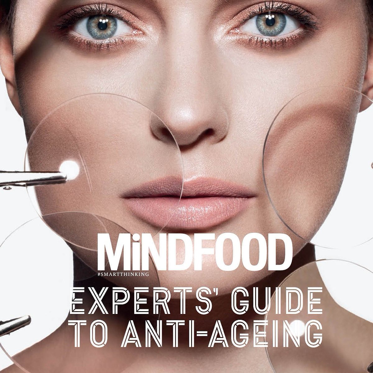 Find out who the Anti-Ageing Experts really are in the May issue of MiNDFOOD #MiNDFOOD #glominerals #glotherapeutics