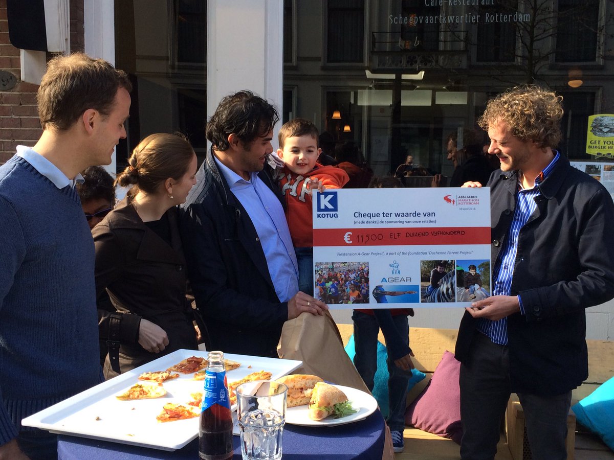 Congratulations <a href="/kotug_towage/">KOTUG International</a>  runners with your performance during <a href="/MarathonRdam/">NN Marathon Rotterdam</a>. It was a great success!