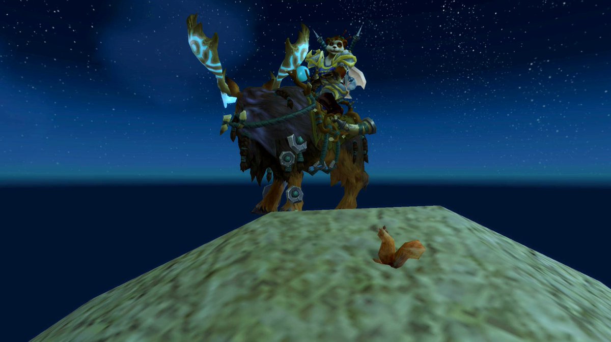 JoyKeaton's tweet image. @Cryoxene @WarcraftDevs @Blizzard_Ent Huge THANK YOU to The Outcasts-Fenris #MooseAWish #BringEgontoLegion