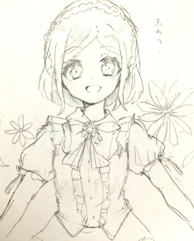 プリパラ落書き。私の家のテレビプリパラがうつらなくてほんと使えないぷり〜! 