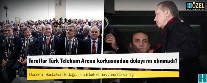 HHABERCOM's tweet photo. Beşiktaş taraftarı Türk Telekom Arena korkusundan dolayı mı açılışa alınmadı?

https://t.co/pguoHhmzfG https://t.co/9VkFSObq5Q