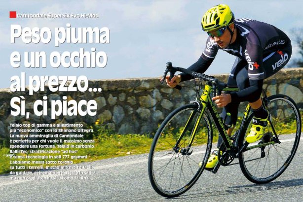 CT Cicloturismo#NumeroDiAprile#ArticoDiApertura#Divisa Veloplus