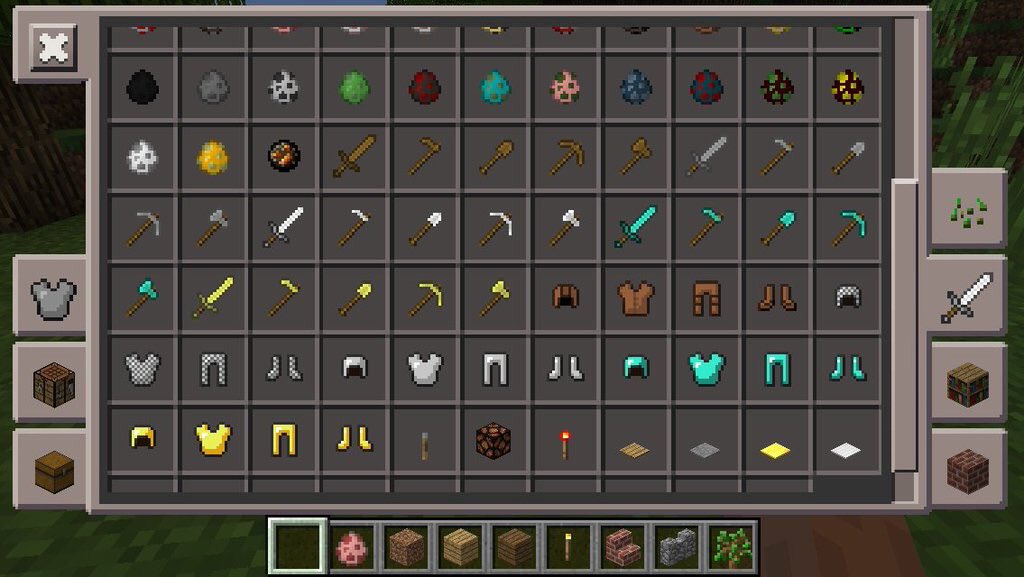 Minecraft News On Twitter Fire Charges Are Confirmed For Mcpe 0 15 0 And If You Look Closely To The Top You Can See A Horse Egg Hiding D Https T Co S8xozewqy0