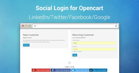 abbasmiqdad's tweet photo. Grab Best selling SOCIAL LOGIN extension for your OpenCart store : https://t.co/sFQdB8womu
#opencart #quickLogin https://t.co/Q6INHzEU2n