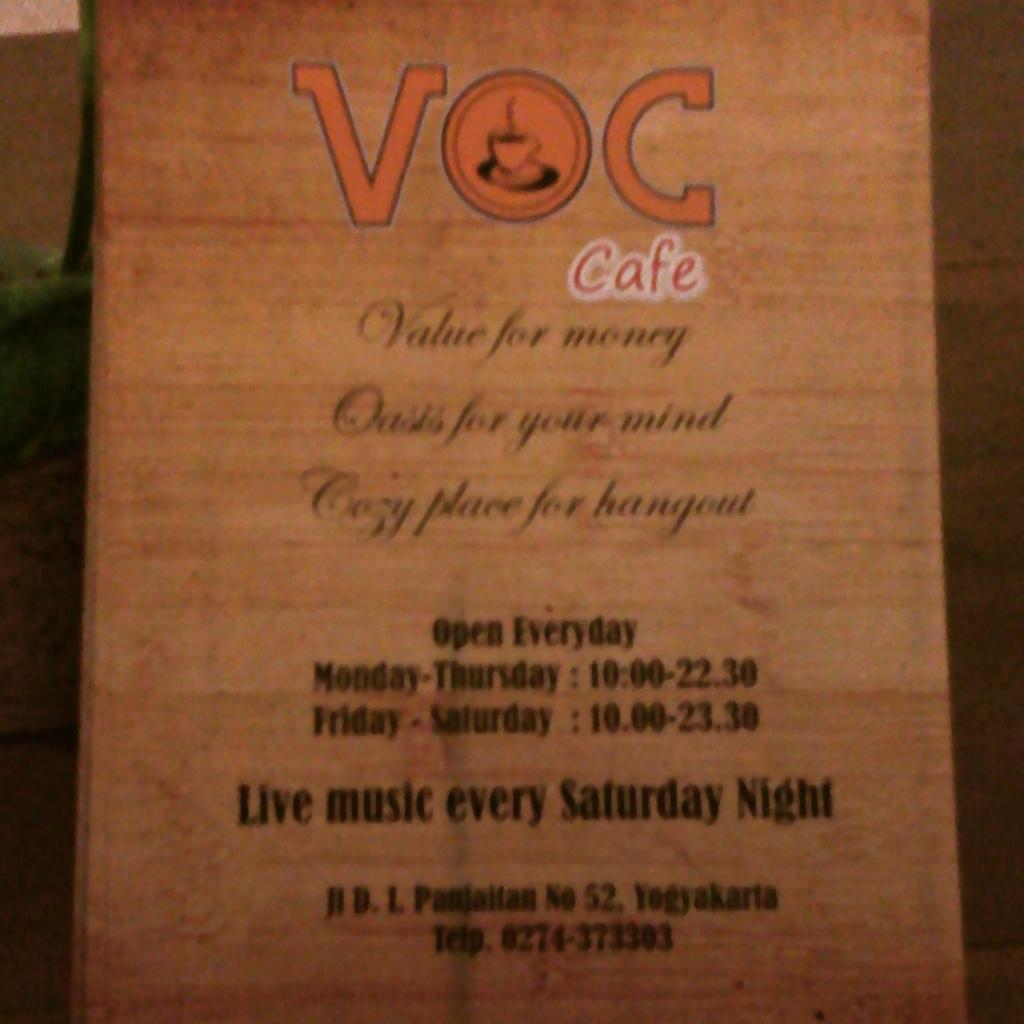 Buka lebih awal setiap hari mulai jam 10 pagi