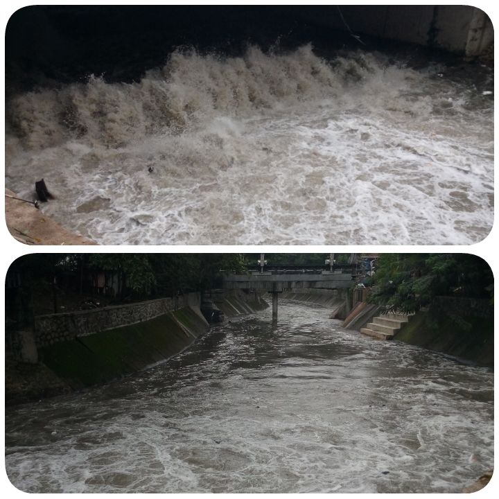 moluskha's tweet photo. @BdgKidul @kel_batununggal @innenuraini_g @Warta_Online  debit air naik 2m dlm 20 mnt . msh berpotensi naik lg https://t.co/MlZV8rBrxN