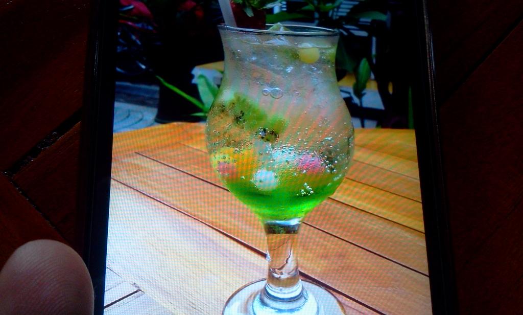 Special menu mocktail terbaru green amazon...
Kalian harus coba,..