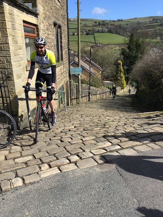 Neil Holloway βπ»πβπ»π (@neilrholloway) on Twitter photo Today's commute is gonna hurt, but not as much as the <a href="/Rondevancalders/">Ronde Van Calderdale</a>
π΄
#steep #cobbles Today's commute is gonna hurt, but not as much as the <a href="/Rondevancalders/">Ronde Van Calderdale</a>
π΄
#steep #cobbles