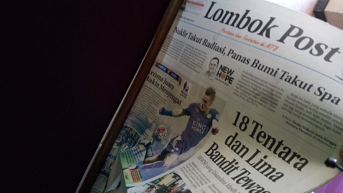 Selamat pagi, eh siang,,,,