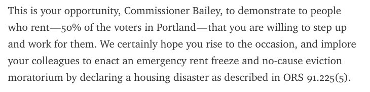 Commissioner Bailey: Act Now to Protect Tenants bit.ly/1SIKa57 §§ Our Open letter to @juleskbailey
