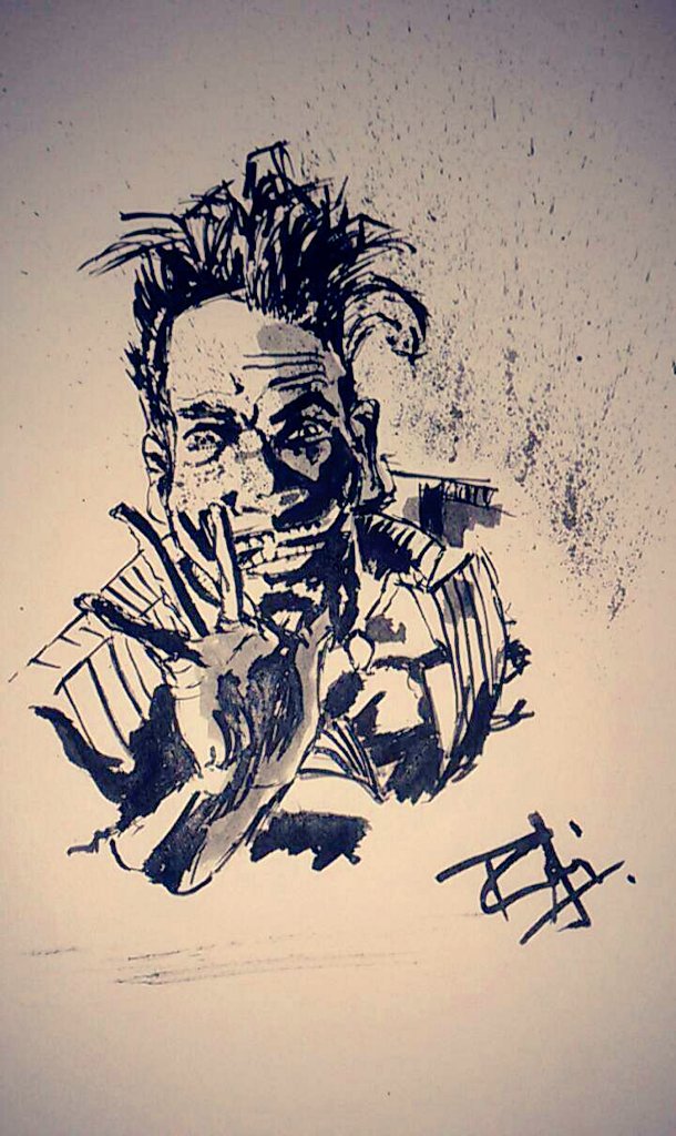 EyesWideOpenArt's tweet photo. #batman #joker #EyesWideOpenCartoonist #RajModi https://t.co/rwWaNjebqH
