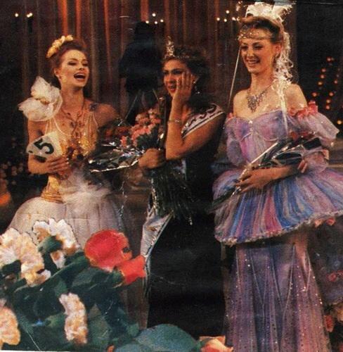 MoscowEscape's tweet image. Первый Всесоюзный конкурс красоты, мисс СССР, 1989😉