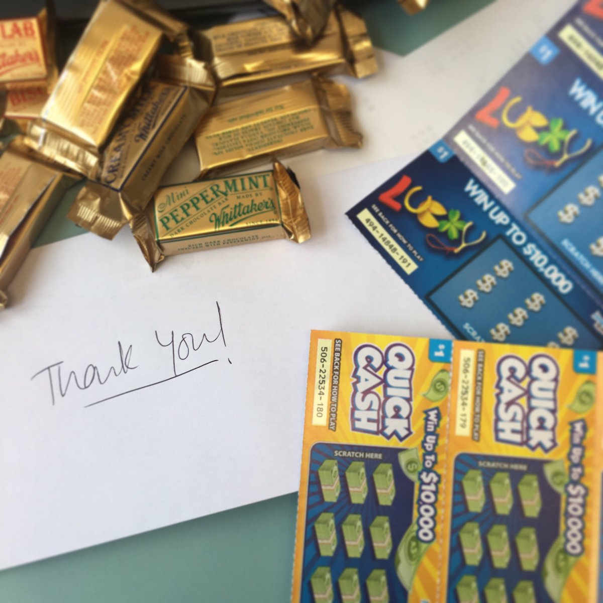 melisake's tweet photo. Thank you treats for my dept. today :)
They've been pretty rad at accepting us newbies! https://t.co/eakaORi9b6