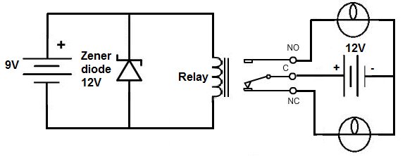 elprocus's tweet image. #DC #RelayDriver Circuit is an electrically operated switch,Many relays use an electromagnet to mechanically.