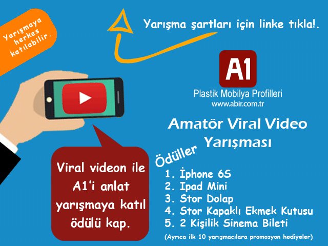 abircomtr's tweet photo. #Videonu çek #A1viralvideo hashtag ile tweetle #Yarışma ya katıl. Şartlar  için tıklayın.  https://t.co/I86oyRNLxm https://t.co/sCHQX96ZMp