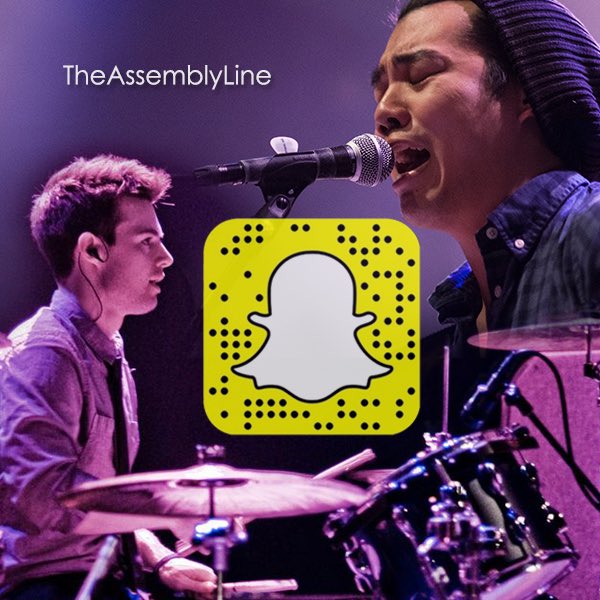 TheAssemblyLine's tweet photo. Add us on snapchat! save, scan, snap, share. #snapchat #bandchat #snapband #theassemblyline #addme https://t.co/mnQwBVRWV3