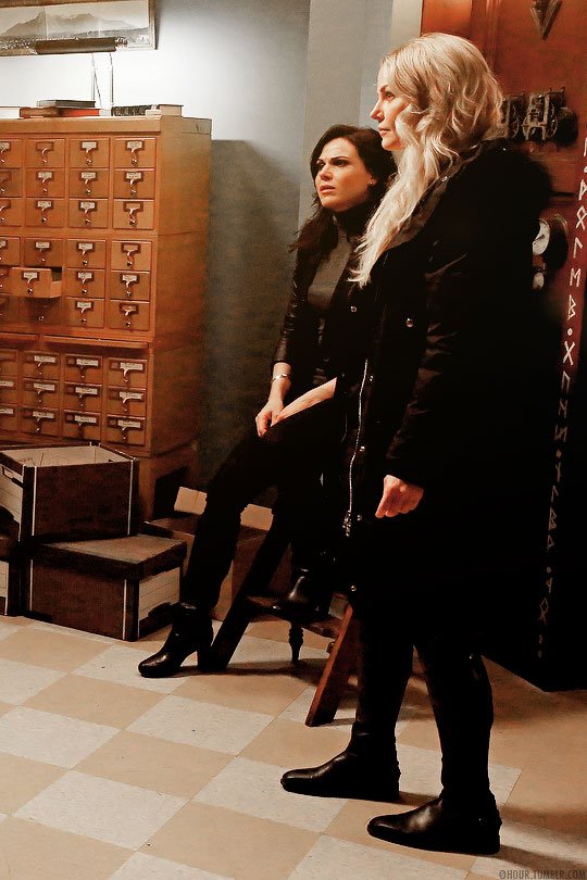 the best couple ever #swanqueen #marriedgoals